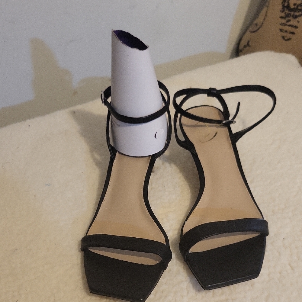 Elegant Black Women's Sandals